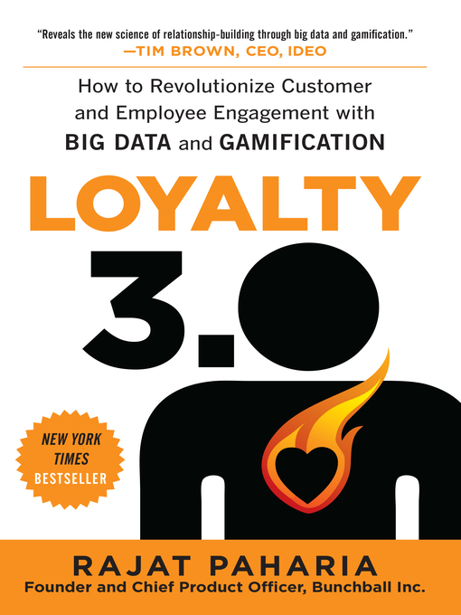 Title details for Loyalty 3.0 by Rajat Paharia - Wait list